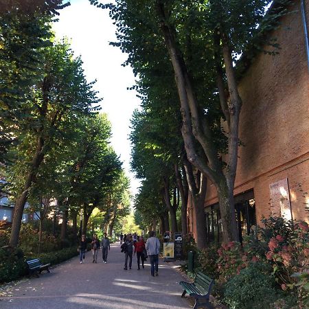Carmes - Jardin - Studio Pied A Terre En Hyper Centre Apartment Toulouse Exterior photo