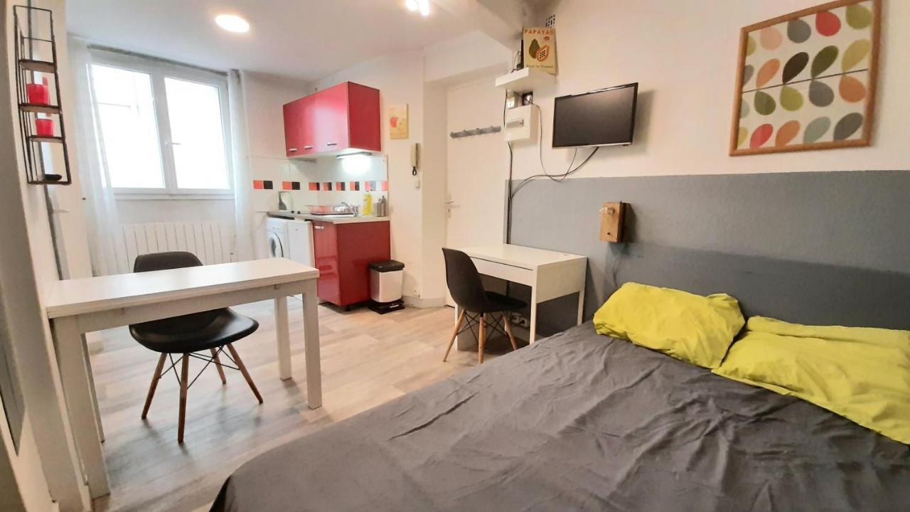 Carmes - Jardin - Studio Pied A Terre En Hyper Centre Apartment Toulouse Exterior photo